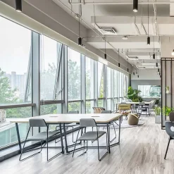 Pack de 2 Lampes Suspendues Modernes de Plafond en Aluminium Noir,en Forme de Tube 20cm, avec GU10