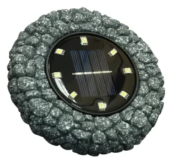 Pack de spots solaires encastrables EZ Solar GL089EZ - 2x12lm