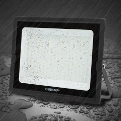 PADLIGHT POWER, projecteur LED SMD 200W IP65 noir 6500K