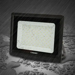 PADLIGHT POWER, projecteur LED SMD 100W IP65 noir 6500K