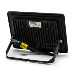 PADLIGHT5, projecteur LED SMD 30W IP65, noir 6500K