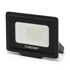 PADLIGHT5, projecteur LED SMD 20W IP65, noir 6500K