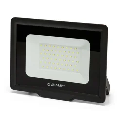 PADLIGHT5, projecteur LED SMD 50W IP65, noir 6500K
