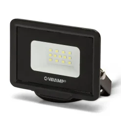 PADLIGHT5, projecteur LED SMD 10W IP65, noir 6500K