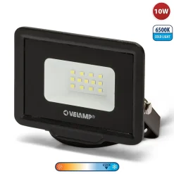 PADLIGHT5, projecteur LED SMD 10W IP65, noir 6500K