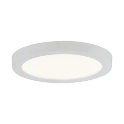 Panneau encastré LED Areo rond 80mm 5W 310lm 3000K Blanc dépoli