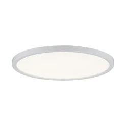 Panneau encastré LED Areo rond 180mm 11W 770lm 3000K Blanc dépoli