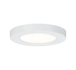 Panneau encastré LED Cover-it Promo rond 116mm 4,5W 400lm 3000K Blanc dépoli
