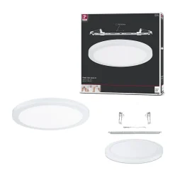 Panneau encastré LED 2in1 Cover-it rond 330mm 22W 1700lm 4000K Blanc dépoli
