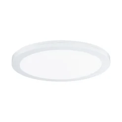 Panneau encastré LED 2in1 Cover-it rond 330mm 22W 1700lm 4000K Blanc dépoli