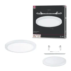 Panneau encastré LED 2in1 Cover-it rond 330mm 22W 1700lm 4000K Blanc dépoli