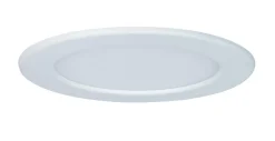 Panneau encastré LED IP44 rond 170mm 11,1W 720lm 2700K Blanc