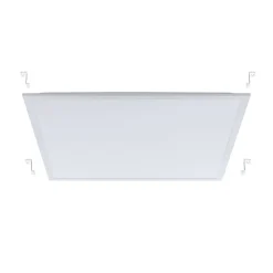 Panneau encastrable LED intégrée blanc L.60x l.60cm IP20 Eglo