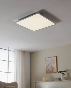 Panneau encastrable LED intégrée blanc L.60x l.60cm IP20 Eglo