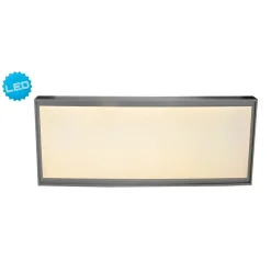 Panneau LED à encastrer/à monter 'Diversity' 59,5 x 29,5 cm