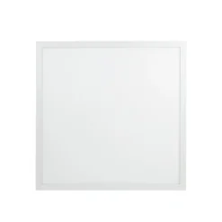 Panneau LED + télécommande 59,5 x 59,5 cm 34W 400lm IP20 blanc