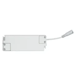 Panneau LED + télécommande 59,5 x 59,5 cm 34W 400lm IP20 blanc