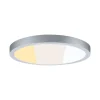 Panneau LED Abia 2 White Select Détecteur de mouvement crépusculaire (HF) rond 400mm 16W 1400lm 2700 - 4000K Chrome mat