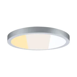 Panneau LED Abia 2 White Select Détecteur de mouvement crépusculaire (HF) rond 400mm 16W 1400lm 2700 - 4000K Chrome mat