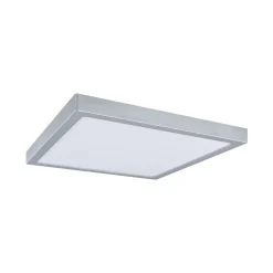 Panneau LED Abia 2 White Select Détecteur de mouvement crépusculaire (HF) carré 400x400mm 16W 1400lm 2700 - 4000K Chrome mat