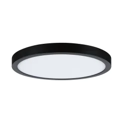 Panneau LED Abia 2 White Select Détecteur de mouvement crépusculaire (HF) rond 400mm 16W 1400lm 2700 - 4000K Noir
