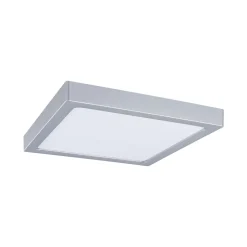 Panneau LED Abia 2 White Select Détecteur de mouvement crépusculaire (HF) carré 300x300mm 14W 900lm 2700 - 4000K Chrome mat