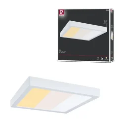 Panneau LED Abia 2 White Select Détecteur de mouvement crépusculaire (HF) carré 300x300mm 14W 900lm 2700 - 4000K Blanc