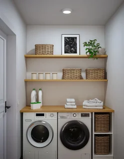 Panneau LED Abia 2 White Select Détecteur de mouvement crépusculaire (HF) rond 170mm 9,5W 1100lm 2700 - 4000K Blanc