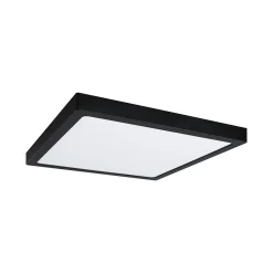 Panneau LED Abia 2 White Select Détecteur de mouvement crépusculaire (HF) carré 400x400mm 16W 1400lm 2700 - 4000K Noir