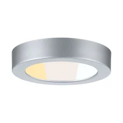 Panneau LED Abia 2 White Select Détecteur de mouvement crépusculaire (HF) rond 170mm 9,5W 1100lm 2700 - 4000K Chrome mat