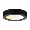 Panneau LED Abia 2 White Select Détecteur de mouvement crépusculaire (HF) rond 170mm 9,5W 1100lm 2700 - 4000K Noir
