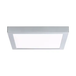 Panneau LED Abia carré 300x300mm 22W 2000lm 4000K Chrome mat