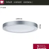 Panneau LED Abia rond 300mm 22W 2200lm 2700K Chrome mat