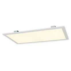 Panneau LED Alegre 59,5 cm detecteur nombreuses fonctions metal plastique LED integrees blanc chaud
