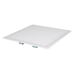 Panneau LED Alegre 45 cm detecteur nombreuses fonctions metal plastique LED integrees blanc chaud