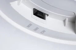 Panneau LED Alya rond 230mm 17W 1700lm 3000 - 6500K Blanc