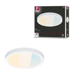 Panneau LED Alya rond 230mm 17W 1700lm 3000 - 6500K Blanc
