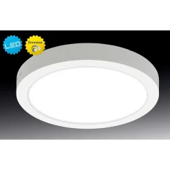 Panneau LED apparent dimmable 'DIMPLEX' D : 30 cm