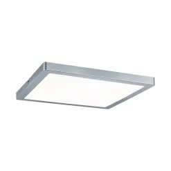 Panneau LED Atria carré 300x300mm 16,5W 1450lm 4000K Chrome mat