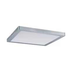 Panneau LED Atria carré 300x300mm 16,5W 1450lm 4000K Chrome mat
