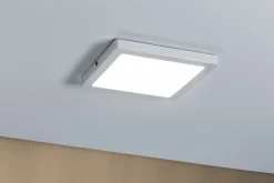 Panneau LED Atria carré 220x220mm 14W 1150lm 4000K Blanc