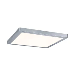 Panneau LED Atria carré 300x300mm 16,5W 1450lm 2700K Chrome mat gradable