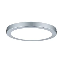 Panneau LED Atria rond 220mm 14W 1150lm 2700K Chrome mat gradable