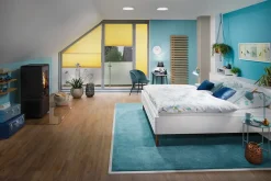 Panneau LED Atria rond 300mm 16W 1450lm 2700K Blanc gradable