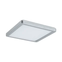 Panneau LED Atria Shine Backlight carré 190x190mm 11,2W 900lm 3000K Chrome mat