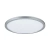 Panneau LED Atria Shine Backlight rond 293mm 12W 1400lm RGBW Chrome mat gradable