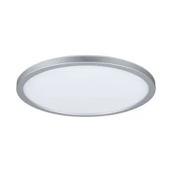 Panneau LED Atria Shine Backlight rond 293mm 12W 1400lm RGBW Chrome mat gradable