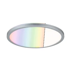 Panneau LED Atria Shine Backlight rond 293mm 12W 1400lm RGBW Chrome mat gradable