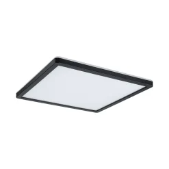 Panneau LED Atria Shine Backlight carré 293x293mm 16W 1600lm 3000K Noir