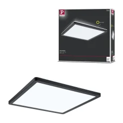 Panneau LED Atria Shine Backlight carré 293x293mm 16W 1600lm 4000K Noir